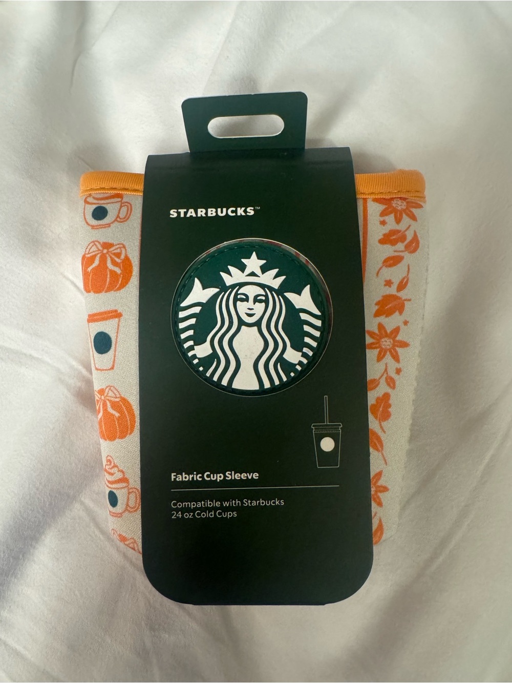 NEW 2026 Fall Starbucks x Disney World Cup sleeve 24 oz